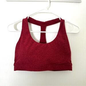 CALIA Lustralux T-Back Sports Bra